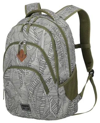 Produktbild von Travelite Freizeit Reise Rucksack Daypack Notebookfach Bordgepäck print grey