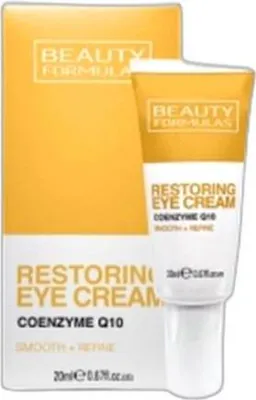 Obrázek produktu pro Beauty Formulas Odbudowujący krem pod oczy z koenzymem Q10, 20 ml