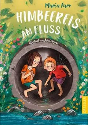 Produktbild von Himbeereis am Fluss