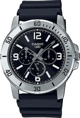 Obrázek produktu pro Casio Standard MTP-VD300-1BUDF, Voděodolný