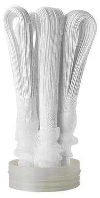 Immagine prodotto di Filtro a membrana di ultrafiltrazione in PVDF - Cartuccia filtrante da 5500 L - Pressurizzato esternamente - Lavabile - Per impianto centrale di filtrazione dell'acqua domestica