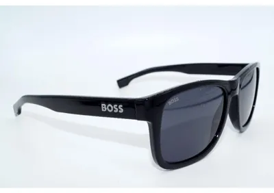 Produktbild von BOSS SELECTION by Hugo Cologne for Men 3.0 oz HUGO BOSS BOSS 1568/S 807 BLACK 55/18/145 Herren Sonnenbrillen