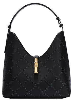 Produktbild von Furla Arcana Lux Schultertasche Damen Leder Ruga Weiß Bianco ONE 24x24x12 cm 1704S