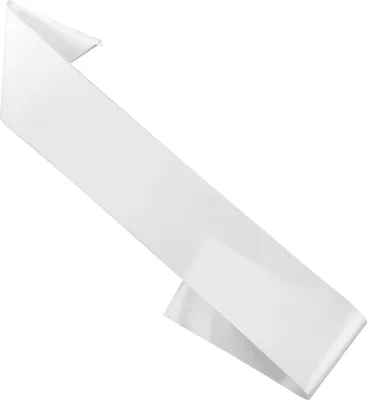 Produktbild von 1 Stück Weiße Schärpe, Satin Leere Schärpe 154 x 9,5 cm Reinweißer Deko Schärpe für Damen DIY Satinschärpe für Junggesellenabschiede, Hochzeitsfeiern, Geburtstagsfeiern, Abschlussfeiern