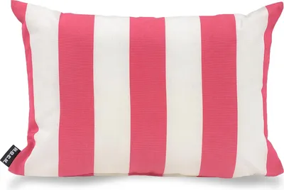 Produktbild von H.O.C.K. Classic Streifen Outdoor Kissen 40x30cm pink