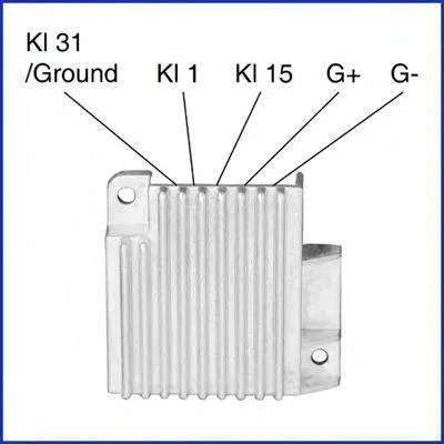 Produktbild von Zuendmodul Bkl4A Pand/Uno