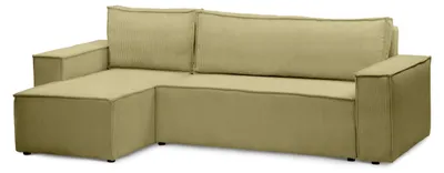 Imagen del producto de Sofá cama rinconera Agi Oliva