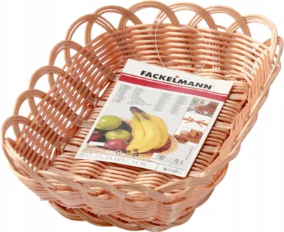 Zdjęcie produktu dla Koszyk kuchenny prostokątny z tworzywa sztucznego 25,5 x 18 x 7 cm