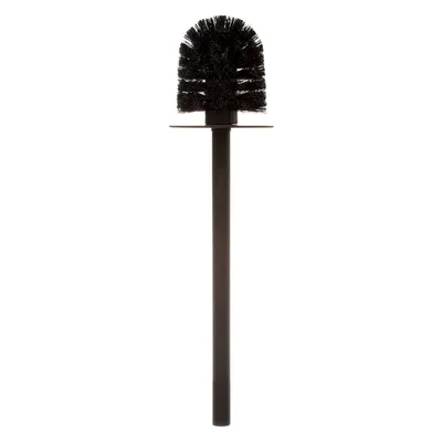 Produktbild von 5five Toilettenburste mit Halter - weis - Polyresin - 40 cm