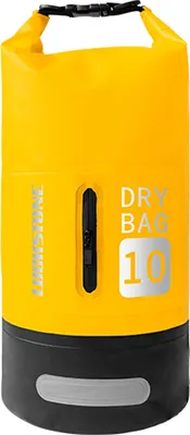 Produktbild von 10L Trockenbeutel, Outdoor-Wasserbeutel, Eimertasche, mit Schultergurt, leichter Rucksack, geeignet für Rafting, Schwimmen, Camping usw., Gelb