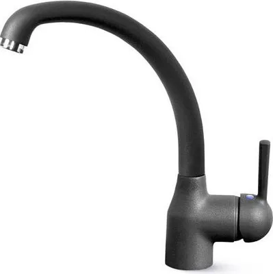 Immagine prodotto di Elleci Classic Po, antracite, granito, maniglia a leva, autoportante, 29 cm