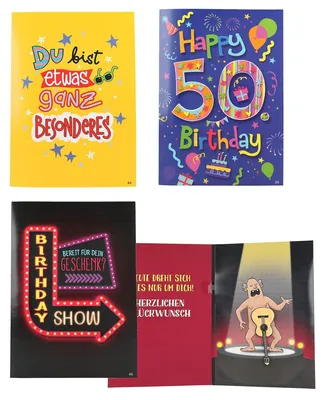 Image de Cartes musicales avec surprise et son Maintenant, tu as la carte du cul