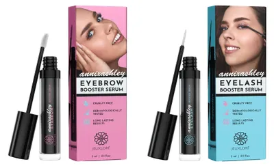 Zdjęcie produktu dla Serwum do rzęs wegańskie - serum do brwi - naturalny wzrost - gęste rzęsy - wysokiej jakości składniki - skuteczna formuła