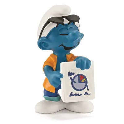 Obrázek produktu pro schleich The Smurfs 20773, 3 rok/roky, Modrá, Oranžová, Bílá, 1 kusů