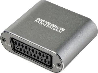 Produktbild von SpeaKa Professional TV, Monitor Konverter SP-HSC-200 [HDMI - SCART] 3840 x 2160 Pixel