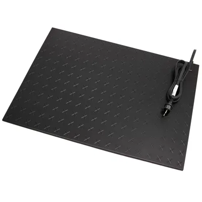 Produktbild von Mi-Heat Gummi-Heizmatte 60x90cm, 225Watt, UV-beständig, IPX7 Schutz, Heizung für kalte Arbeitsbereiche, Kühlhäuser, Lagerhallen, Verkaufsstände