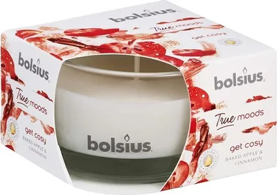 Image de Bougie parfumée Bolsius petite Get Cosy