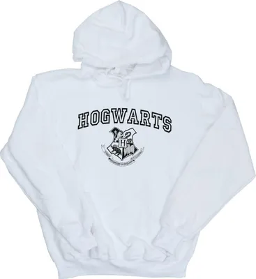 Produktbild von Harry Potter - "Hogwarts" Kapuzenpullover für Herren BI12304 (S) (Weiß)