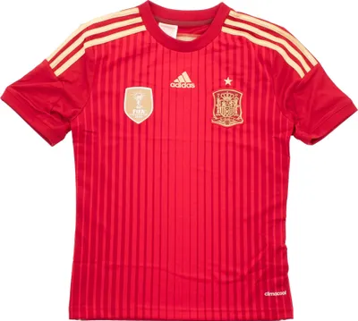 Produktbild von Adidas Spanien FEF Home Jersey World Cup Badge Trikot Kinder T-Shirt 152