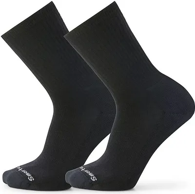 Produktbild von Smartwool Herren Everyday Rib Crew Wollsocken black 38-41