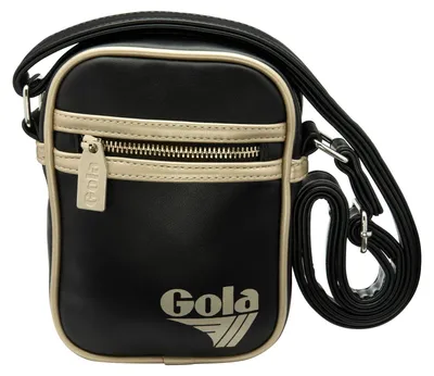 Productafbeelding van Gola schoudertas Washington Black / Gold zwart