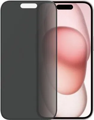 Produktbild von PanzerGlass ® Privacy Displayschutz iPhone 15 | Ultra-Wide Fit, Apple, Apple - iPhone 15, Trockene Anwendung, Schockresistent, Transparent, 1 Stück(e)