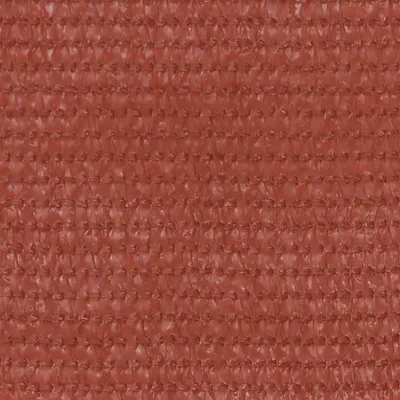 Image de vidaXL Pare-vue balcon Terracotta-Rouge 75x400 cm HDPE