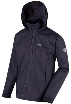 Obrázek produktu pro Pánská nepromokavá bunda do deště Regatta s podlepenými švy, velikost:3XL, barva:Dark grey