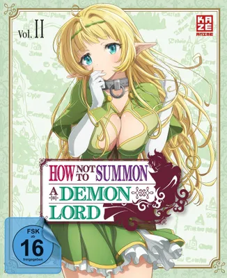 Produktbild von How Not to Summon a Demon Lord - DVD 2