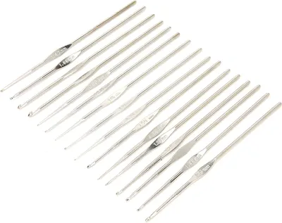 Zdjęcie produktu dla 16Pcs/Set Lace Crochet Hook Sweater Knitting Needle DIY Sewing Tool Weave Craft