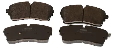 Produktbild von Bremsbelagsatz Scheibenbremse 16,8 mm TRISCAN für u.a. LAND ROVER DISCOVERY