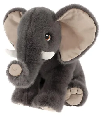 Obrázek produktu pro Keeleco Safari, slon, 18 cm