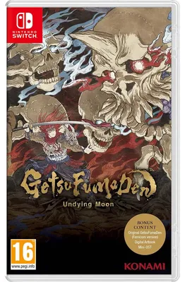 Produktbild von Spiel GETSUFUMADEN UNDYING MOON NINTENDO SWITCH