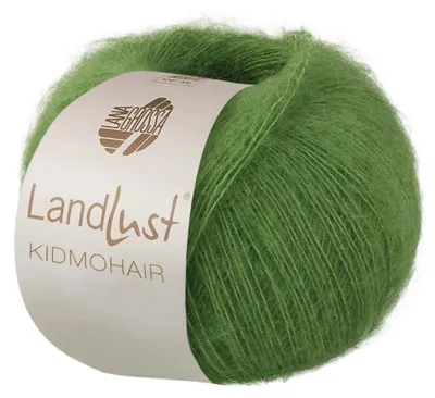 Produktbild von Lana Grossa - Landlust Kidmohair 0004 grün