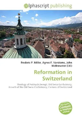 Produktbild von Reformation in Switzerland
