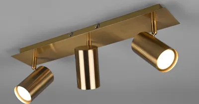 Produktbild von Trio Leuchten Marley 3-Spot Altbronze
