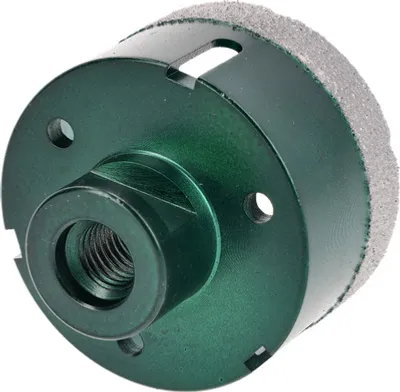 Produktbild von Gröne Diamantbohrkrone 68 mm / M14, Diamant Lochsäge, Diamantkrone, Bohrkrone, Kernbohrkrone, Lochbohrer