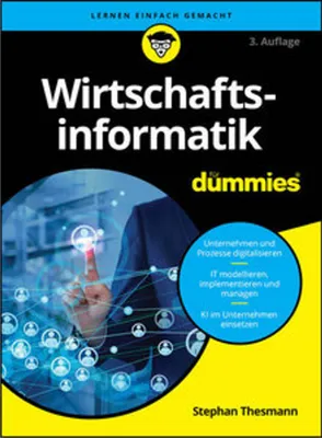 Produktbild von Wirtschaftsinformatik für Dummies