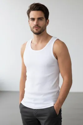 Obrázok produktu pre Biely pánsky ultraľahký termo fleece nanosilver®, veľkosť: XXL