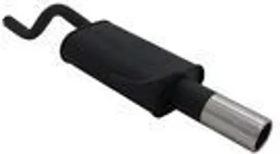Produktbild von Novus Sportendschalldämpfer für Renault Clio II (BB0/CB0) 1 x 90mm
