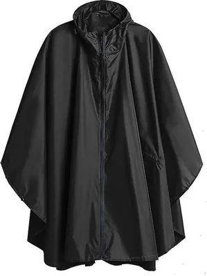 Obrázok produktu pre Pršiplášť Outdoor – nepremokavý pre dospelých – uni L/XL, vodoodpudivý, zips