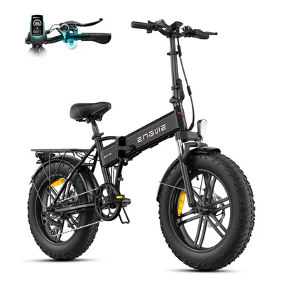Produktbild von ENGWE E Bike, E-Bike Klapprad mit 20x4.0 Zoll Fette Reifen, 48V 13Ah Abnehmbarer Batterie, SHIMANO 7-Gang mit LCD-Display, bis zu 120km, EP-2 Boost