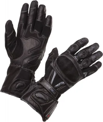 Obrázek produktu pro Motocyklové rukavice Modeka Sahara Traveller, černé, velikost 10