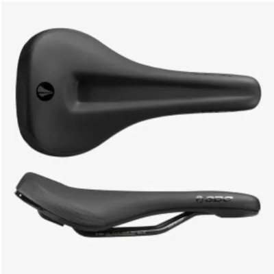 Produktbild von SDG Bel-Air 3.0 MAX Sattel, Steel, 7x7, black/black