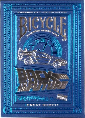 Obrázek produktu pro Bicycle Back to the Future, 56 kusů, Modrá, 4 rok/roky, Chlapec/děvče, Děti/dospělí, 20 min