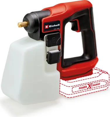 Obrázek produktu pro Einhell GE-WS 18/10 Li-Solo, Ruční zahradní postřikovač, 1 l, Černá, Červená, 1,3 bar, 630 g, Baterie