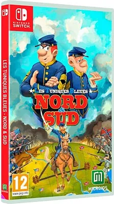 Image de Nintendo Games Switch The Bluecoats - North & South Code In Box Transparent PAL Transparent PAL