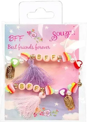 Image de Coffret cadeau Souza BFF 2 bracelets
