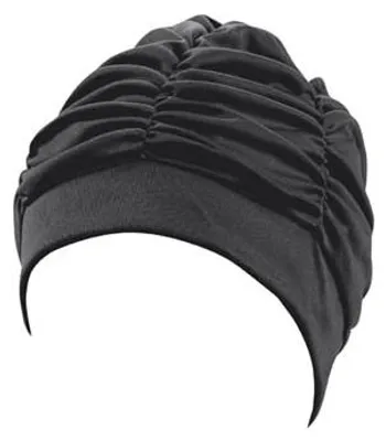 Produktbild von Beco Damen Badekappe | Stoff | Schwarz