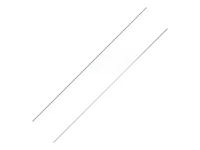 Image de Brother TC195 - 9 mm x 7.7 m - blanc sur clair